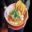 Thai Style Tom Yum Noodle Soup